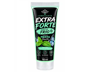  Lubricante Extra Forte – Efecto Frío Menta 10 ml