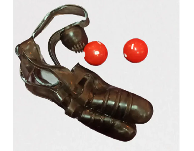Dedal de Silicona con Bolitas Vibradoras
