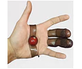 Dedal de Silicona con Bolitas Vibradoras