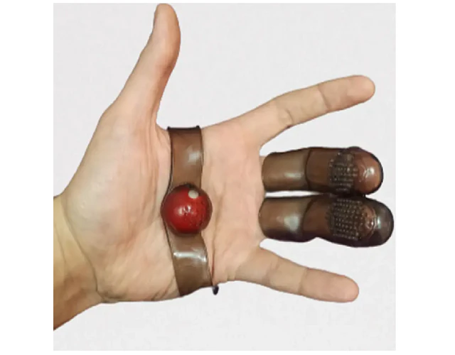 Dedal de Silicona con Bolitas Vibradoras