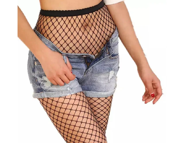 Panty Medias Mallas De Red Mediana 