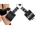 Cuello Espalda con Esposas | Ajustable BDSM & Bondage