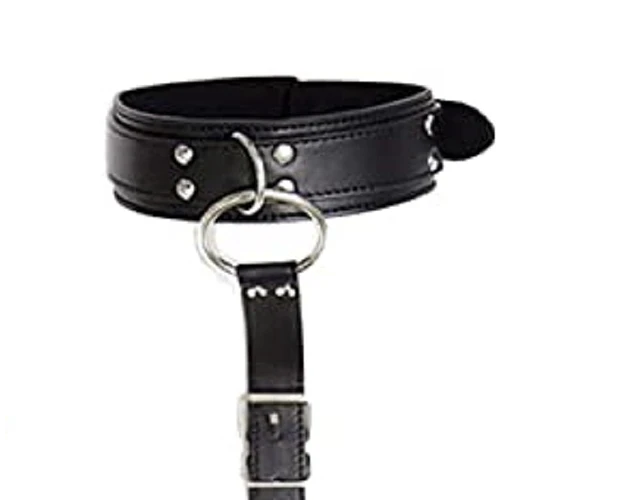 Cuello Espalda con Esposas | Ajustable BDSM & Bondage