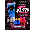Pack Lubricante Prolongador + Anillo Erector