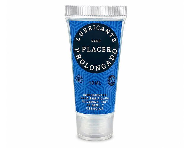 Pack Lubricante Prolongador + Anillo Erector