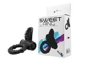 Anillo vibrador con lenguita