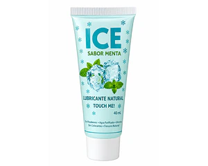 Lubricante ICE Efecto Frio Sabor Menta 40ml | Potencia el Placer