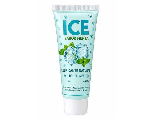 Lubricante ICE Efecto Frio Sabor Menta 40ml | Potencia el Placer