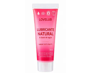 Lubricante Natural LoveLub Tutti Frutti 50 ml