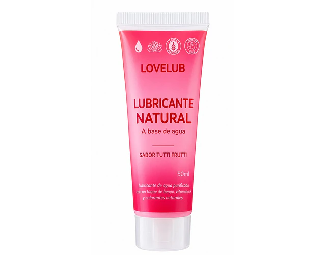 Lubricante Natural LoveLub Tutti Frutti 50 ml