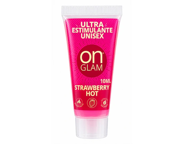 Ultra Estimulante Unisex – Strawberry Hot