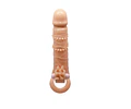 Funda para Pene y Extensión Connor con Estimulador de Clitoris