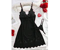 Baby Doll Encaje en Flores