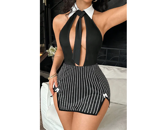 Profesora Entregada y Dominante