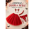 Disfraz de Diablita Roja 