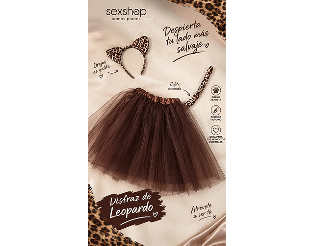 Disfraz de Leopardo 