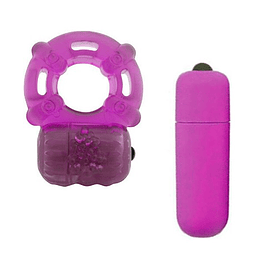 SET DE ANILLO Y BALA VIBRADORA