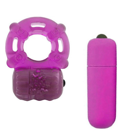 SET DE ANILLO Y BALA VIBRADORA