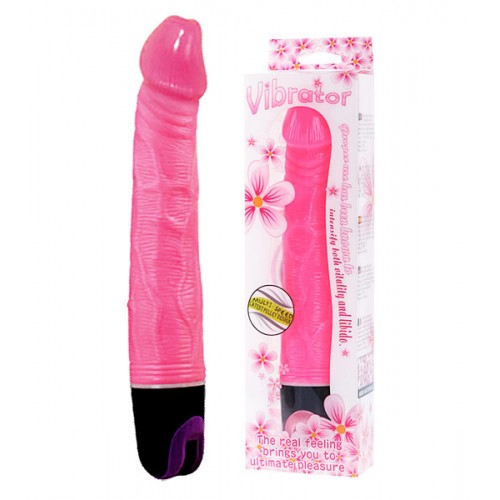 VIBRADOR FUCSIA MULTIVELOCIDADES