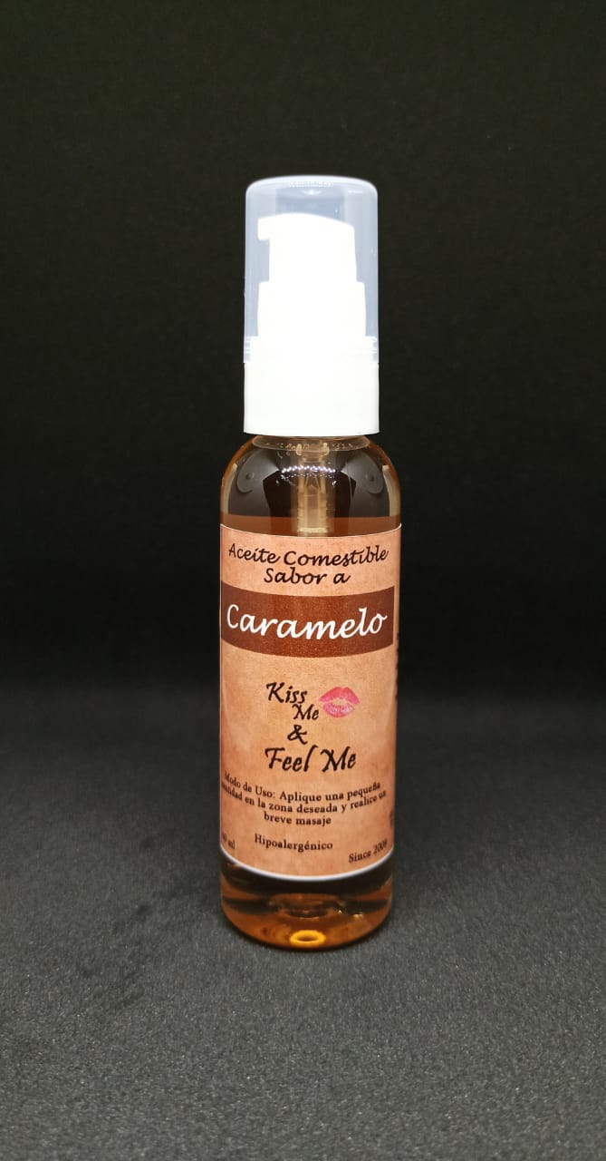 ACEITE Y LUBRICANTE CARAMELO