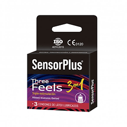CONDONES TRIPLE SENSACION
