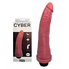 VIBRADOR CURVO COLOR CHOCOLATE