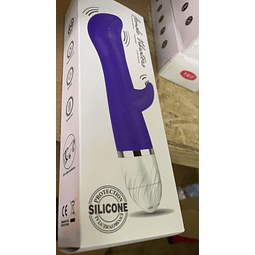 VIBRADOR CON CEPILLO ESTIMULADOR