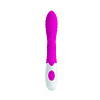 VIBRADOR DE SILICONA CON TROMPITA