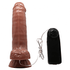 VIBRADOR REALISTICO CON SOPAPO