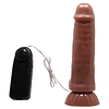 VIBRADOR REALISTICO CON SOPAPO