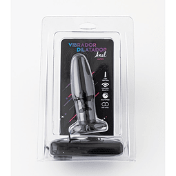 PLUG DILATADOR VIBRADOR