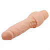 VIBRADOR CON ESTIMULADOR CLITORIAL