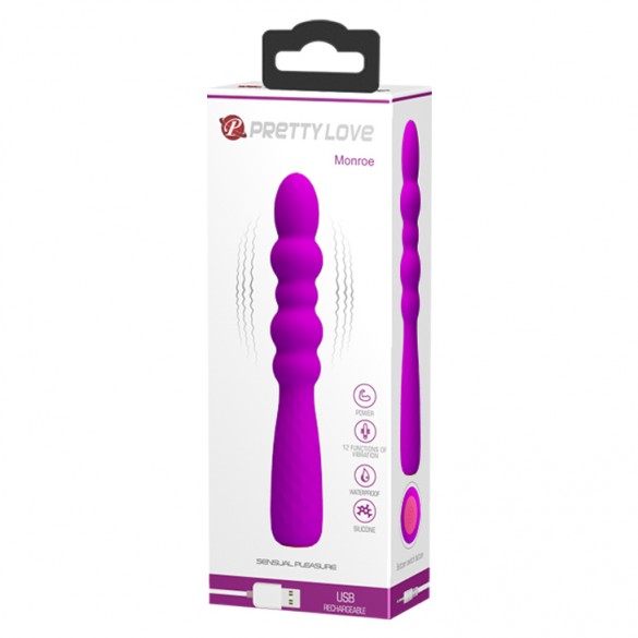 VIBRADOR RECARGABLE RESISTENTE AL AGUA