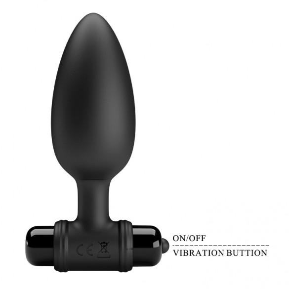 PLUG ANAL CON VIBRADOR