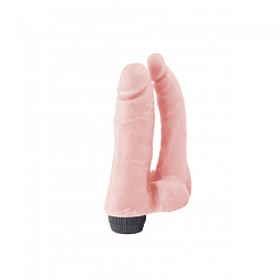 VIBRADOR REALISTICO PARA DOBLE PENETRACION