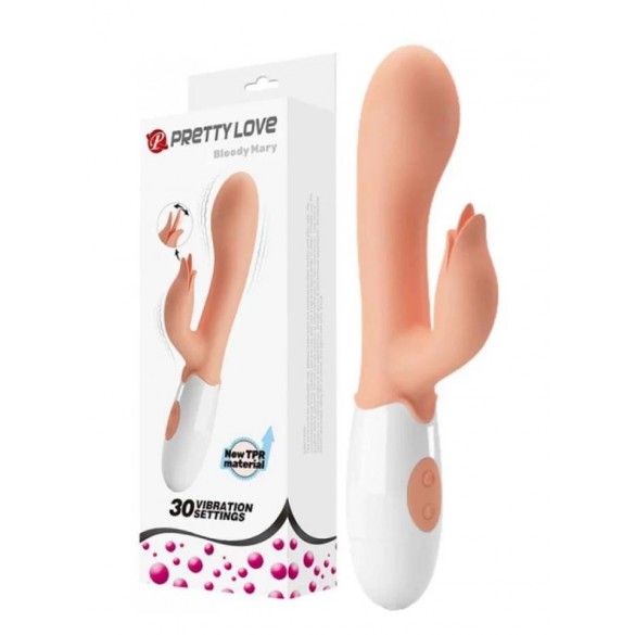 VIBRADOR CON LENGUA TRAVIESA