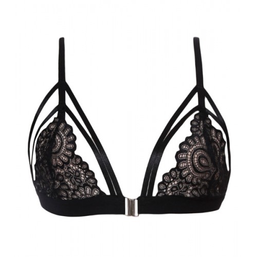 ELEGANTE BRALETTE DE ENCAJE