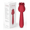 VIBRADOR DOBLE ESTIMULADOR CON LENGUA