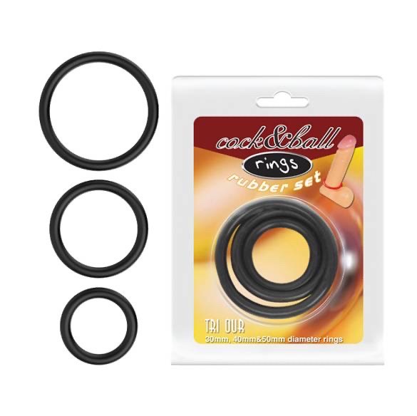 KIT DE ANILLOS LISOS