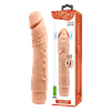 VIBRADOR REALISTA CON TEXTURAS