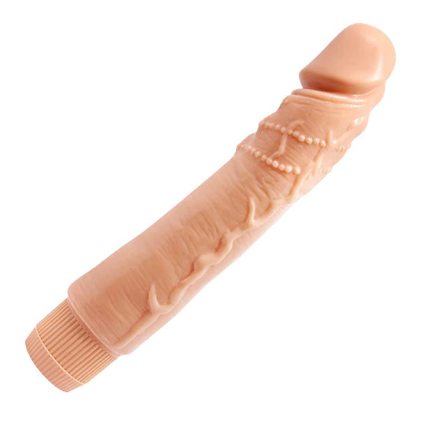 VIBRADOR REALISTA CON TEXTURAS