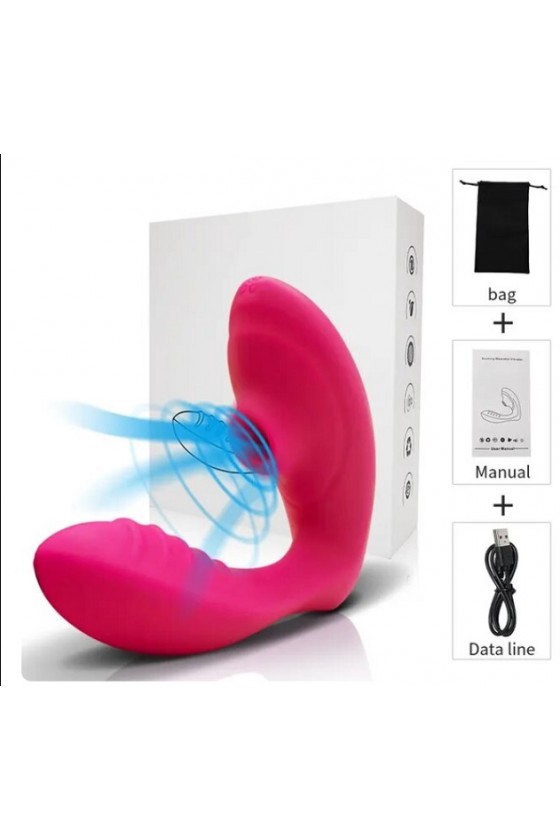 VIBRADOR RECARGABLE DOBLE