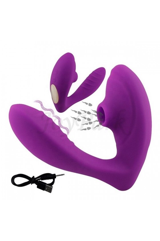 VIBRADOR RECARGABLE DOBLE