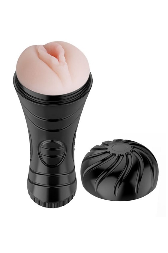 MASTURBADOR VAGINA VIBRADORA