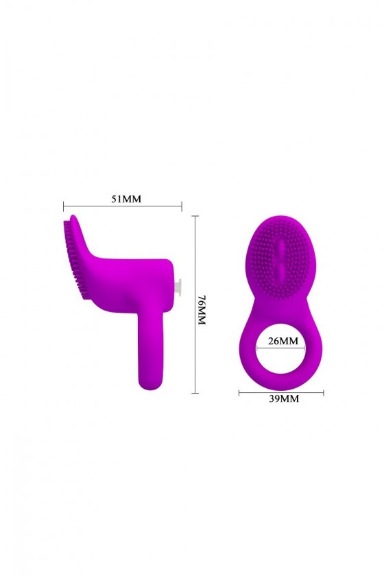 ANILLO VIBRADOR INTERMITENTE