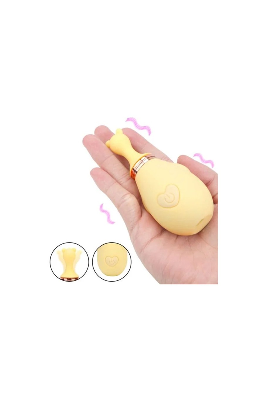 VIBRADOR  MOUSE RECARGABLE