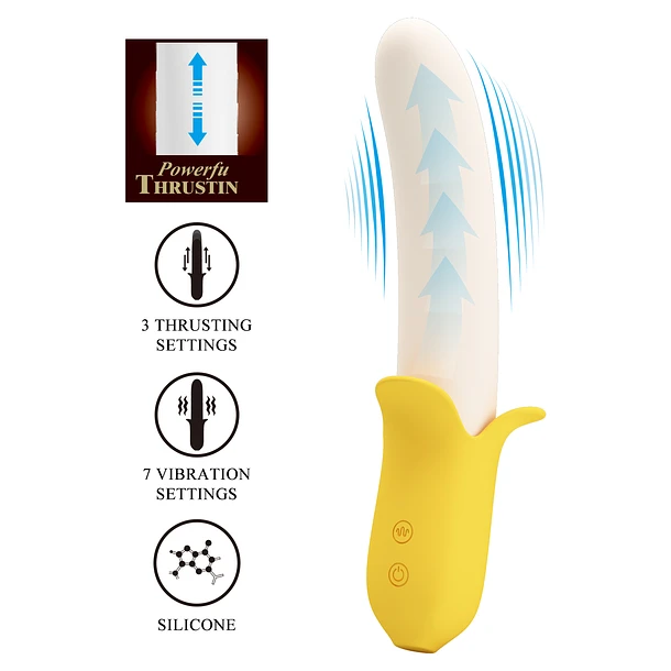 VIBRADOR BANANA TRAVIESA