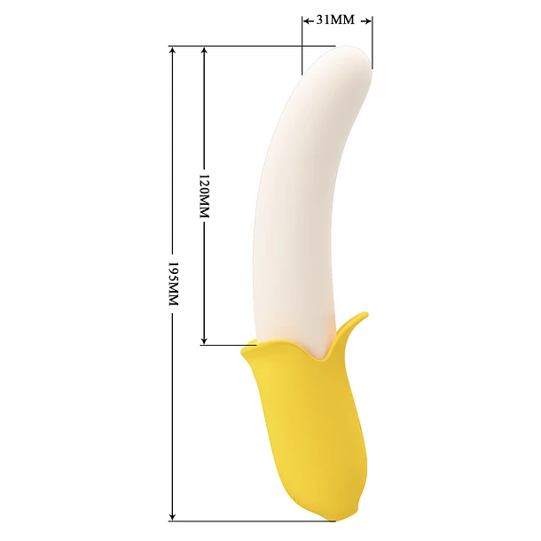 VIBRADOR BANANA TRAVIESA