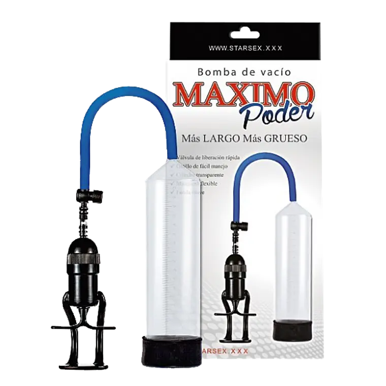 BOMBA DE VACIO CON GATILLO