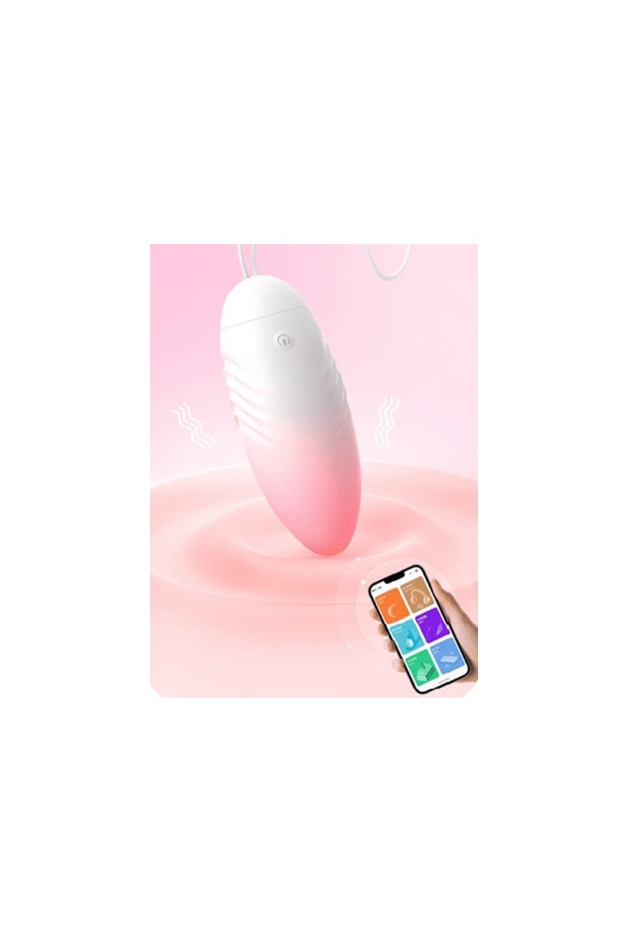 HUEVO VIBRADOR CON APP